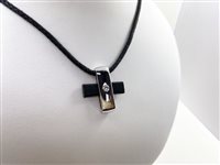 Collana Molecole Uomo in Argento M0125008P - M0125008P